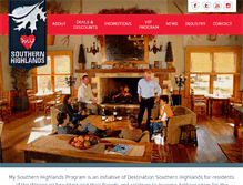 Tablet Screenshot of mysouthernhighlands.net.au